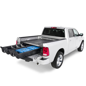 Decked Dodge Ram 1500, 2500, & 3500 In Bed Drawer System (2002-2008)