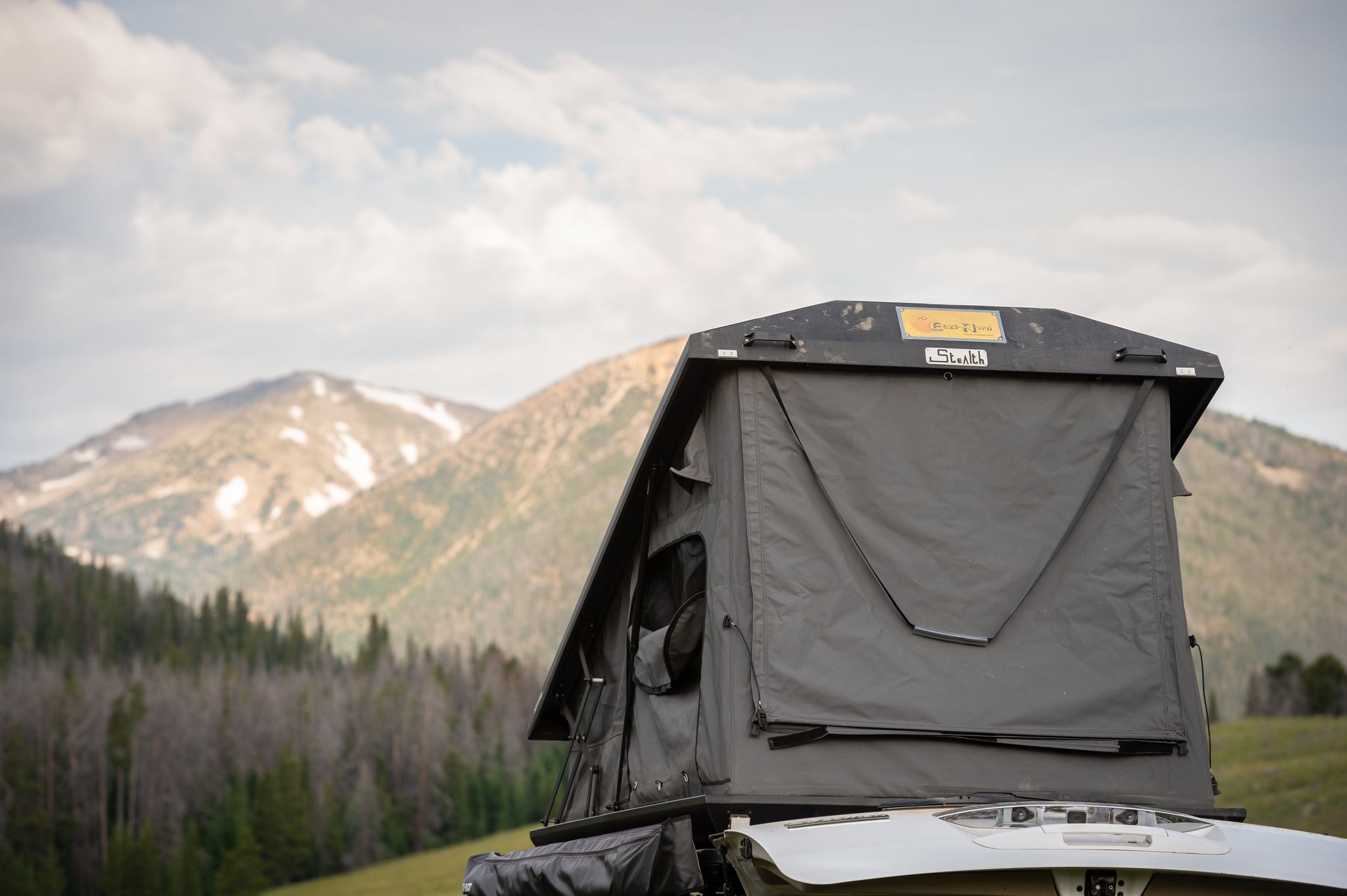 stealth tree tent Eezi-Awn Stealth Hard Shell Roof Top Tent – TGM Overland Outfitters