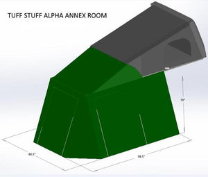 Tuff Stuff® Alpha™ Clam Shell RTT, Annex Room