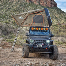 Load image into Gallery viewer, Tuff Stuff® ALPHA™ Hard Top Side Open Tent, Black, 4 Person