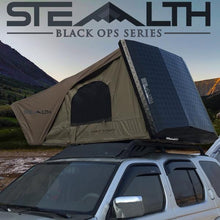 Load image into Gallery viewer, Tuff Stuff® Stealth™ Aluminum Side Open Tent, 3+ Person